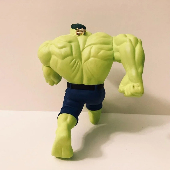 Vtg 1997 Hallmark Keepsake Ornament The Incredible Hulk Marvel Comics - Picture 5 of 12